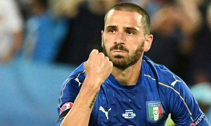 Manchester City Naikkan Tawaran untuk Bek Juventus Leonardo Bonucci menjadi Rp 880 Miliar