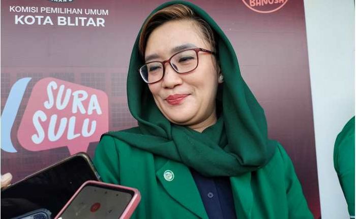 PPP Kota Blitar Usung Mantan Istri Samanhudi Anwar Jadi Bacaleg PPP Kota Blitar Usung Mantan Istri Samanhudi Anwar Jadi Bacaleg