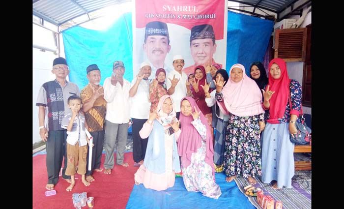 Gelar Juling di Desa Bendet, Gus Syaf Disambati Ibu-ibu UMKM Gelar Juling di Desa Bendet, Gus Syaf Disambati Ibu-ibu UMKM