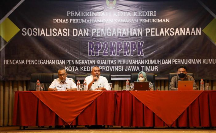 Kawasan Kumuh Kota Kediri Tinggal 223 Hektare, dari Sebelumnya 535 Hektare Kawasan Kumuh Kota Kediri Tinggal 223 Hektare, dari Sebelumnya 535 Hektare