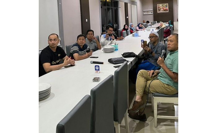 Tererat Tali Silaturahmi, IIBF DPD Sidoarjo Gelar Sesi Curhat Bisnis Bersama Pengusaha Tererat Tali Silaturahmi, IIBF DPD Sidoarjo Gelar Sesi Curhat Bisnis Bersama Pengusaha
