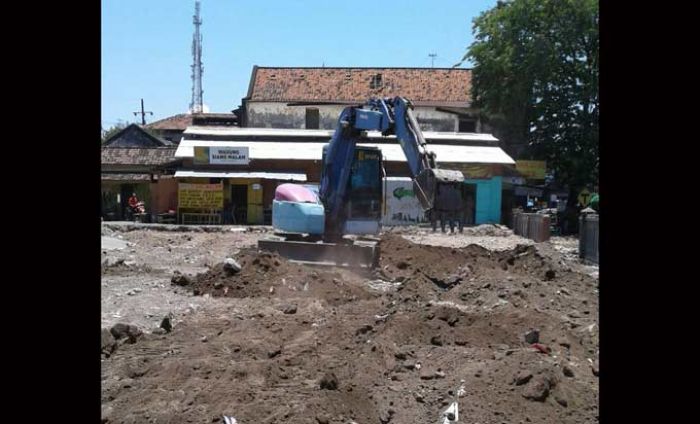 Pembangunan Plaza Gempol Terus Dikebut Pembangunan Plaza Gempol Terus Dikebut