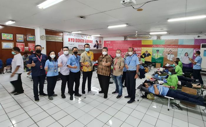 Lagi, Ratusan Pegawai Donor Darah Dalam Peringatan 100 Tahun Pendiri Sinar Mas
