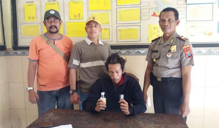 Kepergok Nge-Fly di Jalan, Penikmat Sabu ini Ditangkap Polisi Kepergok Nge-Fly di Jalan, Penikmat Sabu ini Ditangkap Polisi