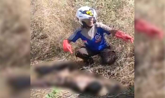 Mayat Tanpa Busana Gegerkan Warga Pungging Mojokerto Mayat Tanpa Busana Gegerkan Warga Pungging Mojokerto
