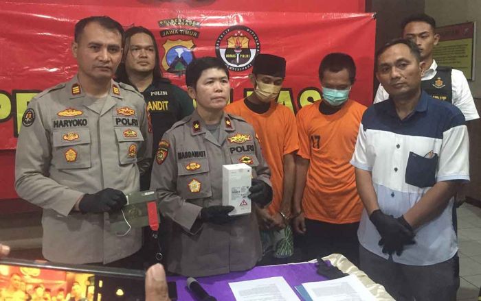 Penipu Belasan Wanita di Surabaya Ditangkap Penipu Belasan Wanita di Surabaya Ditangkap