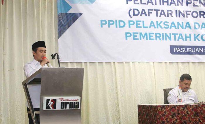 Menuju Kota Informatif, Pemkot Pasuruan Gelar Pelatihan Penyusunan Daftar Informasi Publik Menuju Kota Informatif, Pemkot Pasuruan Gelar Pelatihan Penyusunan Daftar Informasi Publik