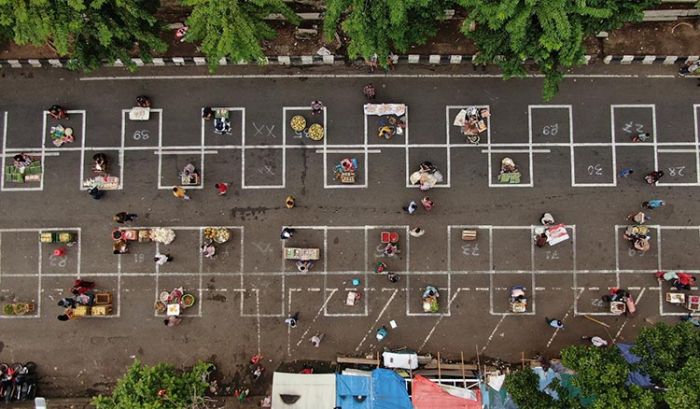 Tak akan Ditutup, Pemkot Surabaya Terus Lakukan Penataan Pasar