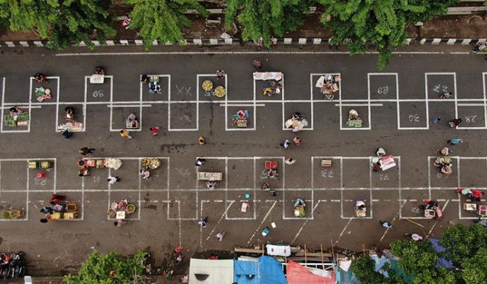 ​Tak akan Ditutup, Pemkot Surabaya Terus Lakukan Penataan Pasar