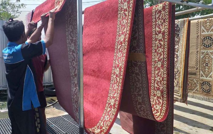 Sambut Bulan Suci Ramadhan, Pengusaha Laundry di Bangkalan Kebanjiran Job