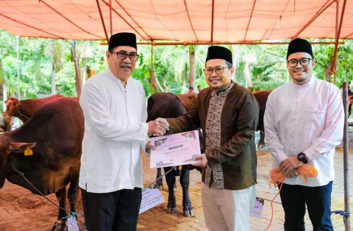 Iduladha 2026, Petrokimia Gresik Salurkan 187 Hewan Kurban Senilai Rp1,8 Miliar