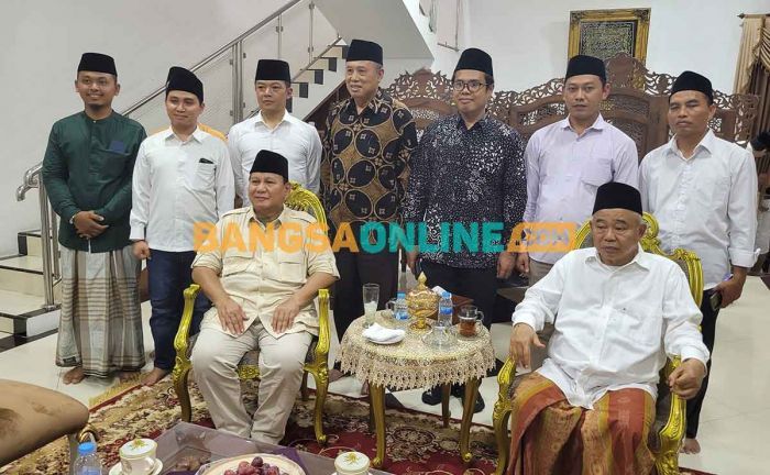 Dilaporkan Tim Ikfina ke Bawaslu, Kiai Asep: Saya Mundur dari ASN karena Masuk TKN Prabowo Dilaporkan Tim Ikfina ke Bawaslu, Kiai Asep: Saya Mundur dari ASN karena Masuk TKN Prabowo