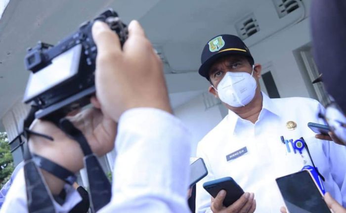 Cegah Omicron, Pemkot Madiun Kembali Gencarkan Penyemprotan Disinfektan