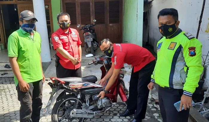 Tabrak Lari di Raya Rejeni Terungkap, Warga Krembung Sidoarjo Diamankan Polisi