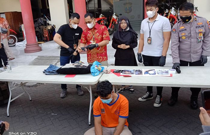 Pembunuhan Ibu Hamil oleh Suami di Surabaya, Pelaku Simpan Jasad Korban hingga Janin Keluar Sendiri Pembunuhan Ibu Hamil oleh Suami di Surabaya, Pelaku Simpan Jasad Korban hingga Janin Keluar Sendiri