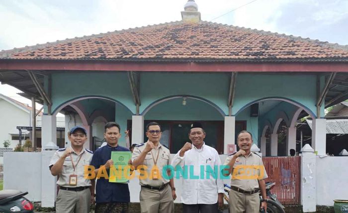 Kantah Kabupaten Probolinggo Komitmen Tuntaskan Program Percepatan Sertifikasi Tanah Wakaf Kantah Kabupaten Probolinggo Komitmen Tuntaskan Program Percepatan Sertifikasi Tanah Wakaf