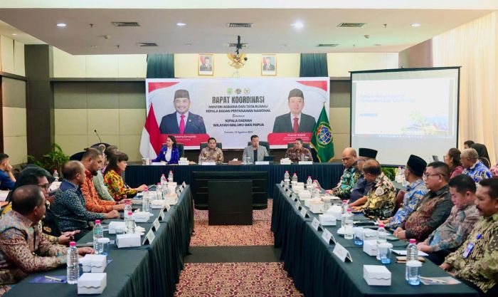 Rakor di Maluku Utara, Menteri ATR/BPN Tekankan Pentingnya Dukungan Pemerintah Daerah Rakor di Maluku Utara, Menteri ATR/BPN Tekankan Pentingnya Dukungan Pemerintah Daerah