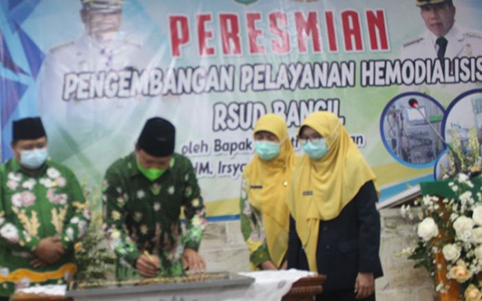 Tingkatkan Pelayanan, RSUD Bangil Tambah Mesin Hemodealisis Baru