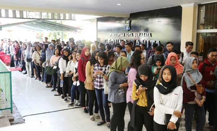 Sediakan 1.150 Lowongan, Pemkot Surabaya Kembali Buka Bursa Kerja Terbuka Sediakan 1.150 Lowongan, Pemkot Surabaya Kembali Buka Bursa Kerja Terbuka
