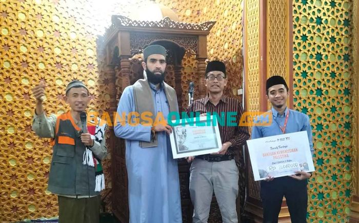 Galang Dana untuk Palestina, Yatim Mandiri Gelar Safari Dakwah Palestina di SMAN 2 Batu Galang Dana untuk Palestina, Yatim Mandiri Gelar Safari Dakwah Palestina di SMAN 2 Batu