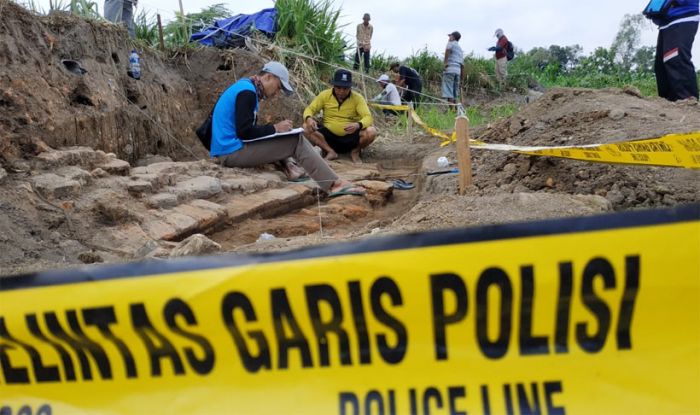 Ekskavasi Tahap Awal Selesai, Bangunan Utama Candi Gedog Masih Terpendam Ekskavasi Tahap Awal Selesai, Bangunan Utama Candi Gedog Masih Terpendam