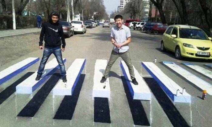 Dishub Kota Surabaya Wacanakan Zebra Cross 3 Dimensi Dishub Kota Surabaya Wacanakan Zebra Cross 3 Dimensi