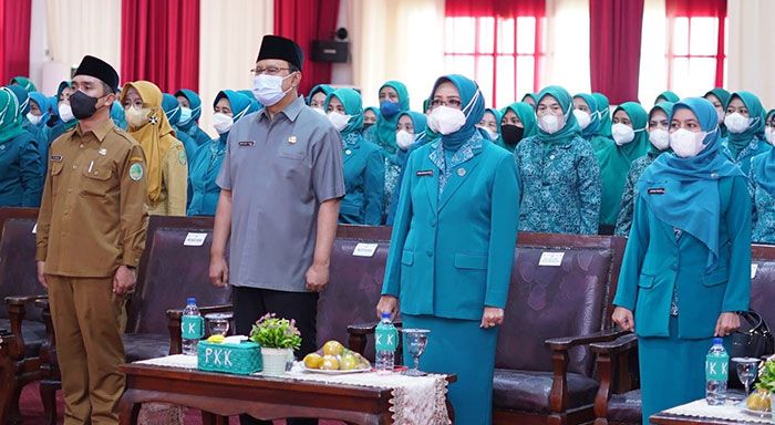 Wali Kota Pasuruan Minta Ibu-ibu PKK Gagas Acara Kreatif