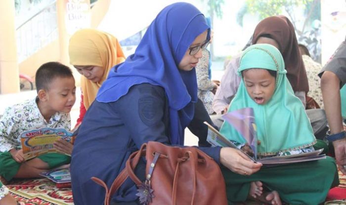 Pondok Ramadan di TK Al Muslim, Siswa dan Ortu Tadarus Bareng