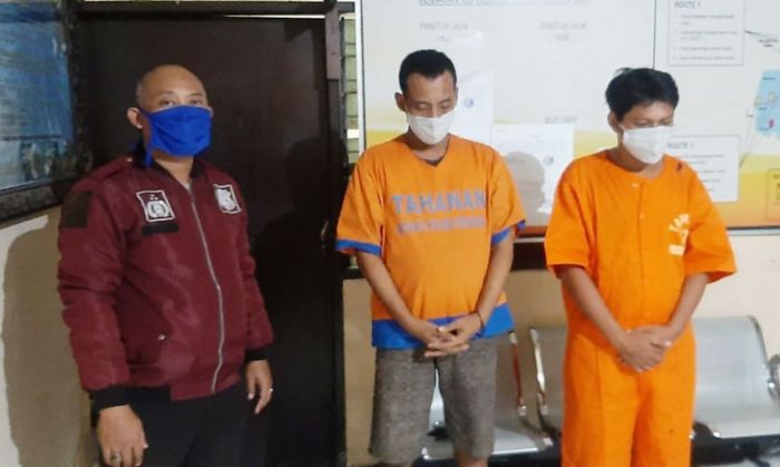 Curi Motor di Gedangan, Tertangkap di Surabaya Curi Motor di Gedangan, Tertangkap di Surabaya