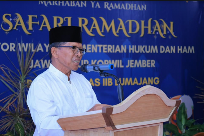 16.608 Warga Lapas Binaan di Jatim Diusulkan dapat Remisi Khusus Idulfitri 1445H 16.608 Warga Lapas Binaan di Jatim Diusulkan dapat Remisi Khusus Idulfitri 1445H