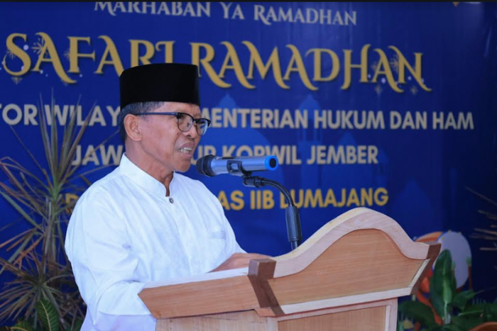 16.608 Warga Lapas Binaan di Jatim Diusulkan dapat Remisi Khusus Idulfitri 1445H