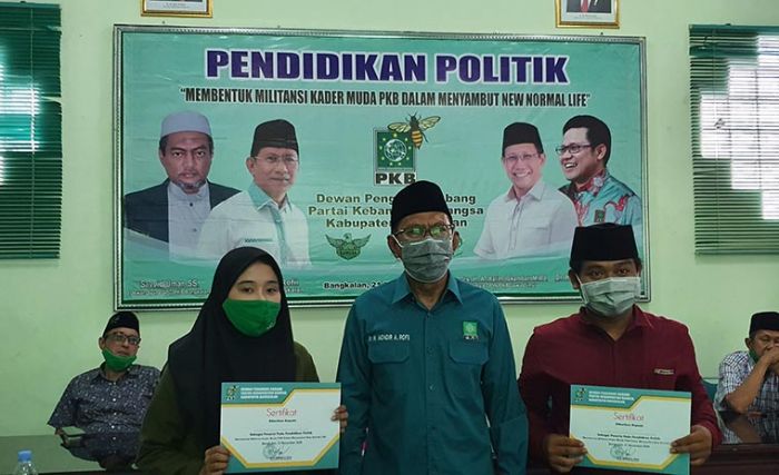 Ra Mondir Berharap Kader Muda Dapat Mentransfer Ideologi PKB Rahmatan Lil Alamin ke Masyarakat Ra Mondir Berharap Kader Muda Dapat Mentransfer Ideologi PKB Rahmatan Lil Alamin ke Masyarakat
