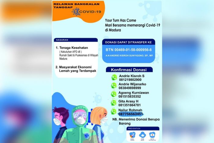 Bantu Atasi Covid-19, Dosen UTM Bentuk Relawan Bangkalan Tanggap Covid-19 Bantu Atasi Covid-19, Dosen UTM Bentuk Relawan Bangkalan Tanggap Covid-19