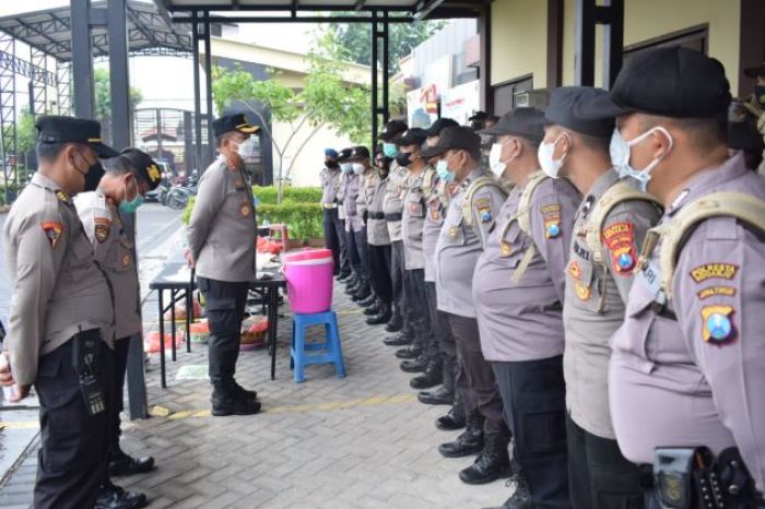 46 Personel Polresta Sidoarjo Bakal Amankan Pilkades Sumenep 46 Personel Polresta Sidoarjo Bakal Amankan Pilkades Sumenep