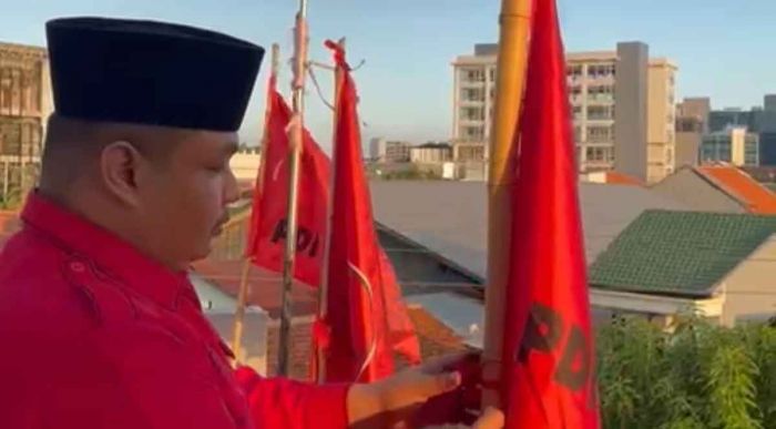 Bulan Bung Karno, Achmad Hidayat Ajak Kibarkan Bendera PDIP di Kota Kelahiran Sang Putra Fajar Bulan Bung Karno, Achmad Hidayat Ajak Kibarkan Bendera PDIP di Kota Kelahiran Sang Putra Fajar