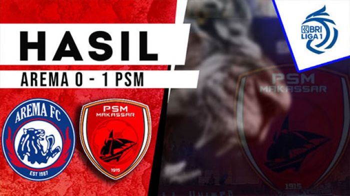 Hasil Arema FC vs PSM Makassar: Atasi Singo Edan, Juku Eja Sodok Peringkat Dua Hasil Arema FC vs PSM Makassar: Atasi Singo Edan, Juku Eja Sodok Peringkat Dua