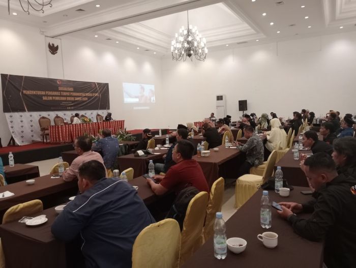 Bawaslu Kabupaten Pasuruan Gelar Sosialisasi PTPS bersama Ormas Bawaslu Kabupaten Pasuruan Gelar Sosialisasi PTPS bersama Ormas