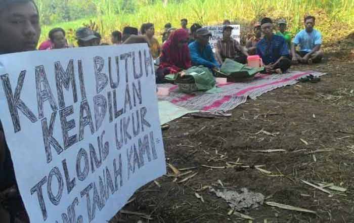 Diduga Ada Mafia Tanah di Sengketa Lahan Kedunggalih Bareng Jombang