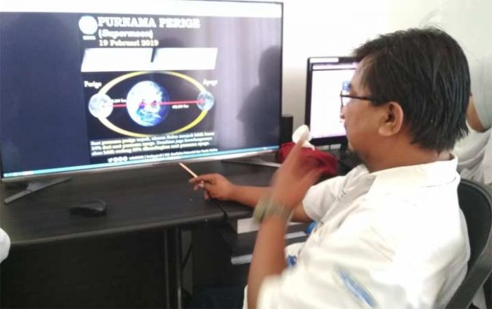 Fenomena Super Snow Moon Picu Terjadinya Gelombang Tinggi Fenomena Super Snow Moon Picu Terjadinya Gelombang Tinggi