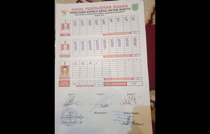 Pilkades Gempol Antar Waktu, Chamdi Kembali Terpilih Pilkades Gempol Antar Waktu, Chamdi Kembali Terpilih