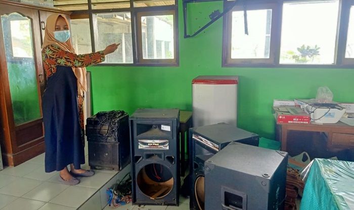 ​Bobol Sekolah SD, Maling di Sidoarjo Gondol Barang-barang Ini