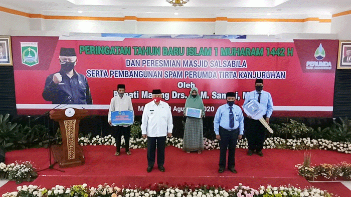 Peringati 1 Muharam, Perumda Tirta Kanjuruhan Gelar Tiga Agenda Sekaligus Peringati 1 Muharam, Perumda Tirta Kanjuruhan Gelar Tiga Agenda Sekaligus