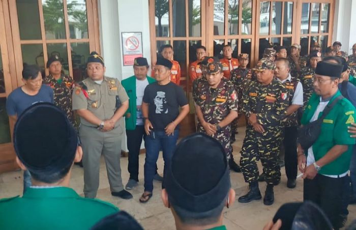 Buntut Kericuhan hingga Acara Batal, Konfercab GP Ansor Surabaya Ditunda dan Diselidiki Buntut Kericuhan hingga Acara Batal, Konfercab GP Ansor Surabaya Ditunda dan Diselidiki