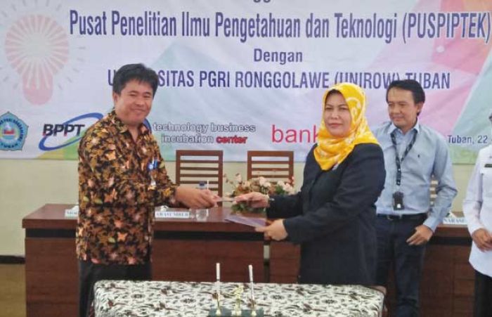 Gelar Workshop Technopreneurship, Rektor Unirow Ajak Mahasiswa Berwirausaha