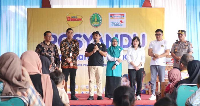 Kolaborasi Pemkot Pasuruan dan Indomaret, 250 Balita Terima Bansos dan Layanan Kesehatan
