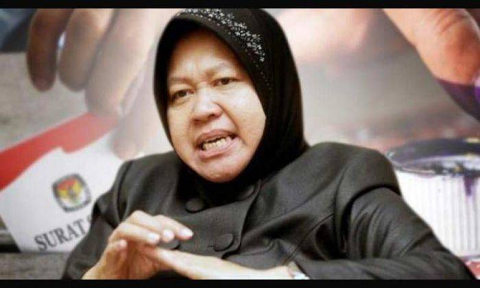 Risma: Surabaya Salah Apa Kok Dihina, Pak Ahok Incumbent, Tak perlu Takut Risma: Surabaya Salah Apa Kok Dihina, Pak Ahok Incumbent, Tak perlu Takut