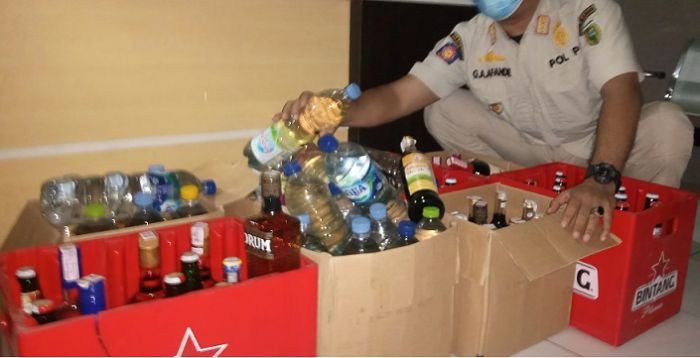 Ramadan, Satpol PP Kota Madiun Gencar Razia Minuman Keras Ramadan, Satpol PP Kota Madiun Gencar Razia Minuman Keras