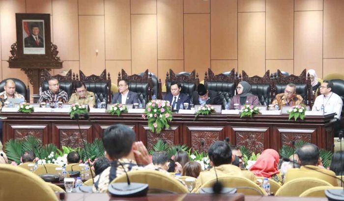 Kementerian ATR/BPN Dorong Integrasi Tata Ruang Darat hingga Bawah Permukaan Kementerian ATR/BPN Dorong Integrasi Tata Ruang Darat hingga Bawah Permukaan