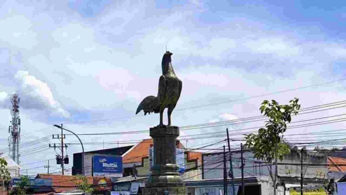 Monumen Ayam Jago Bakal Menjadi Tempat Ikonik Kota Surabaya Monumen Ayam Jago Bakal Menjadi Tempat Ikonik Kota Surabaya