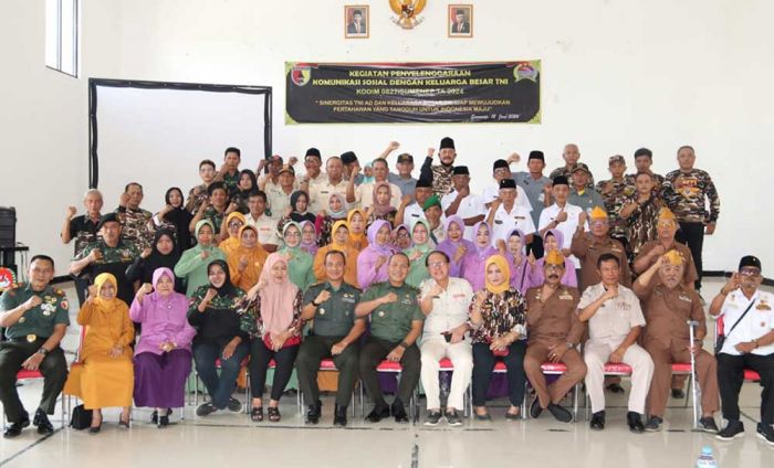Kodim 0827/Sumenep Gelar Komsos Bareng Keluarga Besar TNI Kodim 0827/Sumenep Gelar Komsos Bareng Keluarga Besar TNI